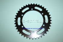 Kettenblatt / Ritzel hinten 136mm Lochkreis 6-Loch Nabe 120mm 520 41 Zähne