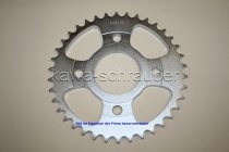 Kettenblatt / Ritzel hinten 110mm Lochkreis 4-Loch Nabe 66mm 530 38 Zähne