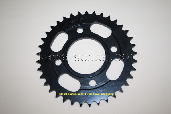 Kettenblatt / Ritzel hinten 110mm Lochkreis 4-Loch Nabe 74mm 530 37 Zähne