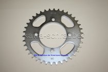 Kettenblatt / Ritzel hinten 110mm Lochkreis 4-Loch Nabe 90mm 530 38 Zähne