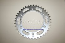 Kettenblatt / Ritzel hinten 145mm Lochkreis 6-Loch Nabe 125mm 530 39 Zähne