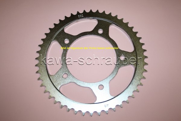 Kettenblatt / Ritzel hinten 138mm Lochkreis 5-Loch Nabe 112 532 48 Zähne