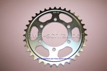 Kettenblatt / Ritzel hinten 110mm Lochkreis 6-Loch Nabe 90mm 630 35 Zähne