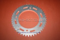 Kettenblatt / Ritzel hinten 132mm Lochkreis 4-Loch Nabe 110mm 428 46 Zähne Aluminium