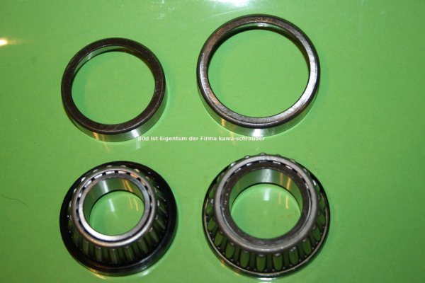 Kegelrollen- Steuerkopflager Lenkkopflager Kawasaki KX500 Zyp KX500E ab Bj. 1989
