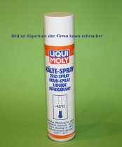 Liqui Moly Kältespray Vereiser Vereiserspray Kältemittel 400ml Dose (Literpreis = 36,25€)