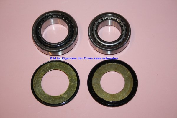 Kegelrollen- Steuerkopflager Lenkkopflager Honda CR125 Typ JE01 Bj. 1990-1991