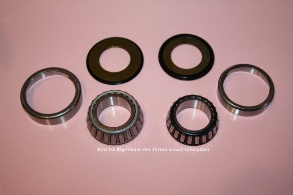 Kegelrollen- Steuerkopflager Lenkkopflager Honda CR125 Typ JE01 Bj. 1995-1997