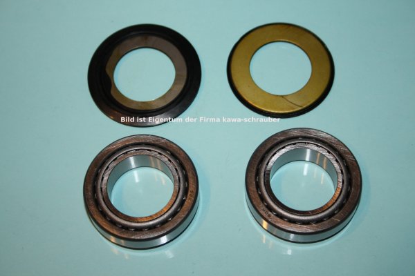 Kegelrollen- Steuerkopflager Lenkkopflager Suzuki DRZ400 DR-Z 400 / E / S / Supermoto Typen WVBC / WVBE / WVBF / WVB8