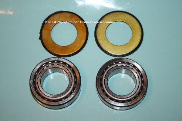 Kegelrollen- Steuerkopflager Lenkkopflager Suzuki GSR600 Typen B91111 / B91121 auch mit ABS