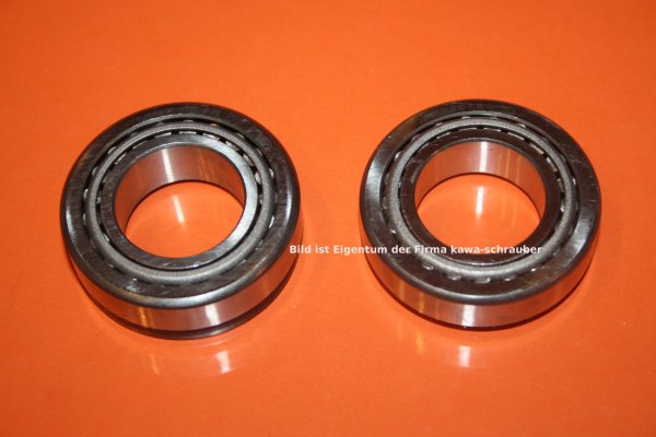 Kegelrollen- Steuerkopflager Lenkkopflager Yamaha YZ125 Typen 3D / 3SR / 3XJ / 4DB Bj. 1989-1992