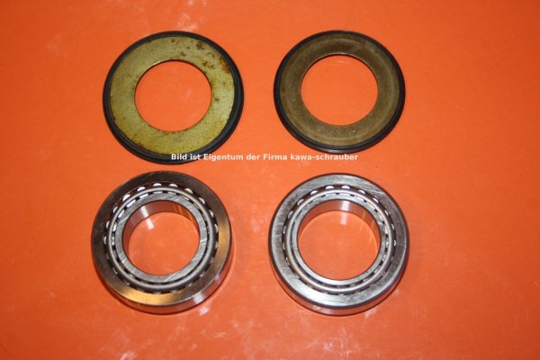 Kegelrollen- Steuerkopflager Lenkkopflager Yamaha YZ125 Typen 4SS / 4XM Bj. 1996-1997