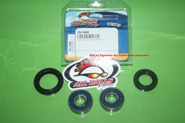 25-1488 All Balls Radlager Satz Radlagersatz