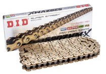DID Antriebskette Kette 520ZVM-X X-Ring Racing-Motorradkette Rennkette gold-gold