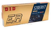 DID Rennkette Kette Rennsport 520ERV7 Racing Motorradkette gold