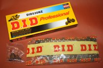 DID Antriebskette Kette 530NZ Professional Motorradkette schwarz nicht gedichtet