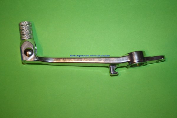 Bremspedal Fußbremshebel Alu Aluminium Kawasaki ZX-6RR ZX6RR Ninja ZX636 Bj. 2002-2004