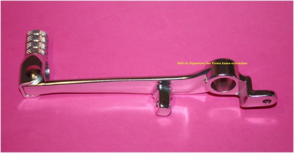 Bremspedal Fußbremshebel Alu Aluminium Suzuki GSXR750 GSX-R 750 Bj. 2000-2003