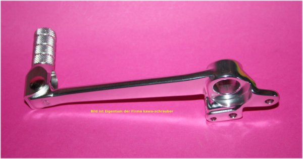 Bremspedal Fußbremshebel Alu Aluminium Suzuki SV650 / SV650S Bj. 1998-2002 ohne ABE