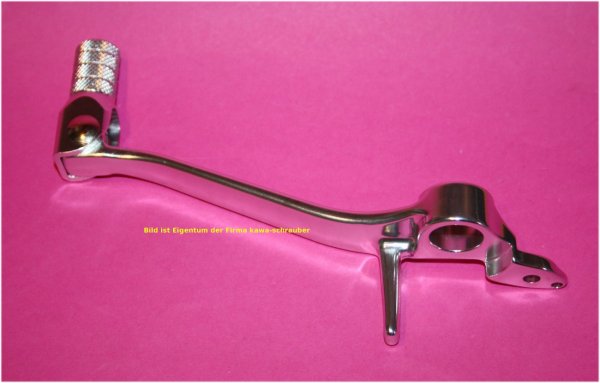 Bremspedal Fußbremshebel Alu Aluminium Suzuki SV1000 / SV1000S Typ WVBX Bj. 2002-2007