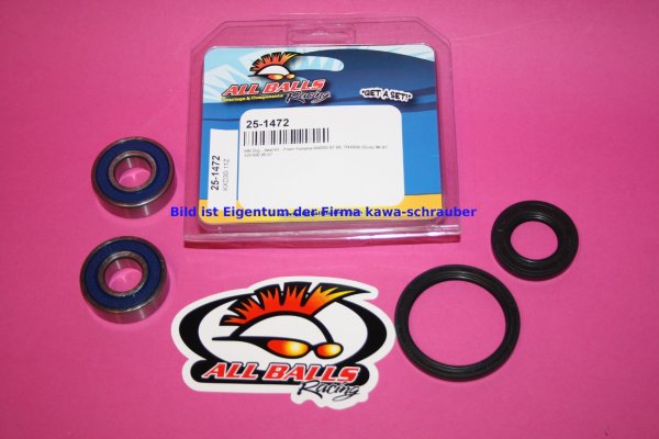 25-1472 All Balls Radlager Satz Radlagersatz