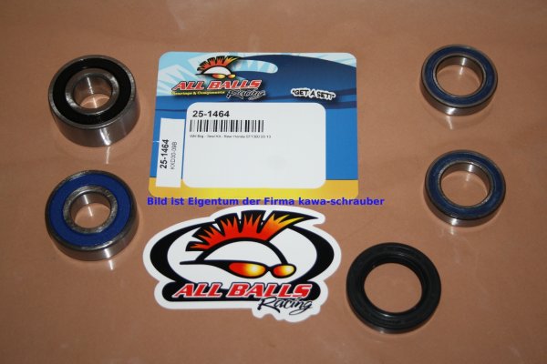 25-1464 All Balls Radlager Satz Radlagersatz