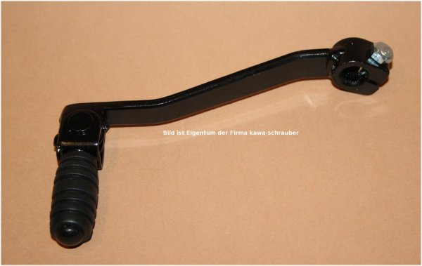 Schalthebel Honda XL600 / LM / RM / Paris Dakkar Typen PD03 / PD04