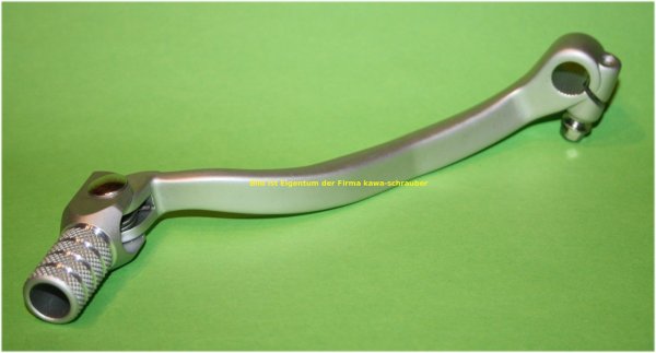 Schalthebel Alu Aluminium Suzuki RMZ250 RM-Z 250 Bj. 2004-2006