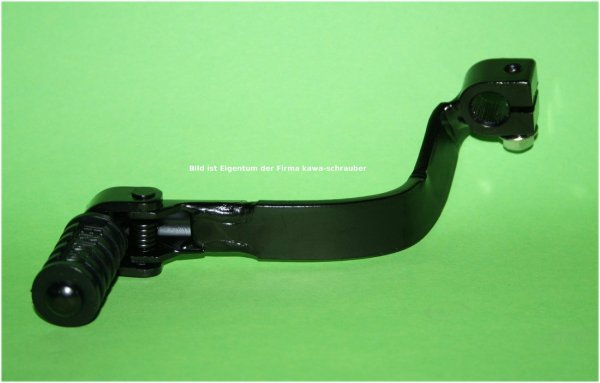 Schalthebel Stahl Kawasaki KX125 Bj. 1994-2004