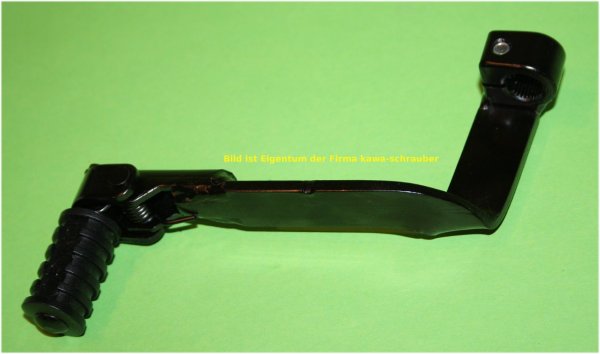 Schalthebel Stahl Kawasaki KDX220R Typ KDX220A Bj. 1997-2005