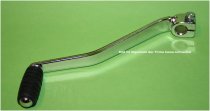 Schalthebel Stahl verchromt Kawasaki Z650 Typen KZ650B / KZ650C / KZ650D3 Z650SR / KZ650F