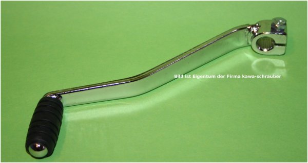 Schalthebel Stahl verchromt Yamaha XS750 U.S. Custom Typ 3L3 Bj. 1980-1982