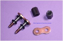 ENUMA Schraubschloß 520 MVXZ2 520MVXZ-2 gold