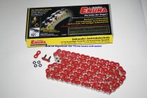 ENUMA Antriebskette Kette 520MVXZ-2 Farbe rot mit X-Quad-Ringen super verstärkt