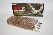 ENUMA Antriebskette Kette 520MVXZ-2 Farbe gold mit X-Quad-Ringen, super verstärkt