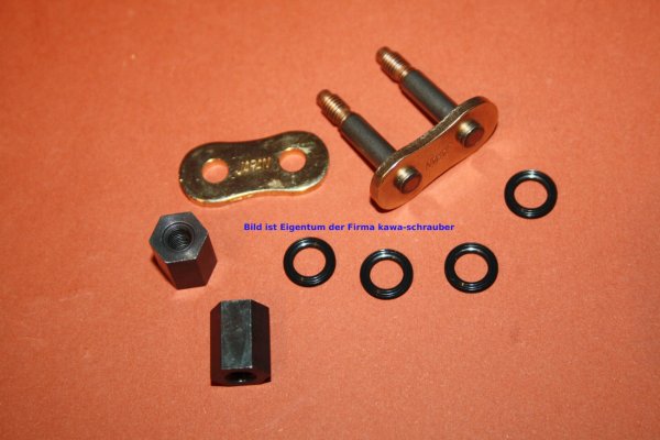 ENUMA Schraubschloß 520 ZVX3 520ZVX-3 gold