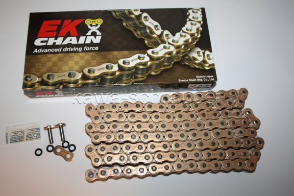 ENUMA Antriebskette Kette 530MVXZ-2 Farbe gold mit X-Quad-Ringen super verstärkt