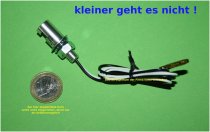universal LED Mini Kennzeichenbeleuchtung verchromt Kennzeichenleuchte Chrom mit Straßenzulassung !