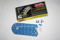 ENUMA Antriebskette Kette 525MVXZ-2 Farbe blau mit X-Quad-Ringen super verstärkt
