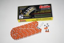 ENUMA Antriebskette Kette 525MVXZ-2 Farbe orange mit X-Quad-Ringen super verstärkt