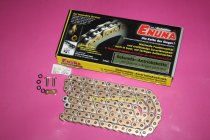 ENUMA Antriebskette Kette 525ZVX-3 525 ZVX3 gold mit X-Quad-Ringen ZST-Technologie