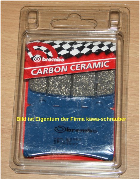 Brembo Bremsbeläge vorne Yamaha FZR400 ab Bj. 1990