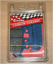 Brembo Bremsbeläge vorne Yamaha XT600E Typ 3TB / 3UW / DJ Bj. 1990-2003