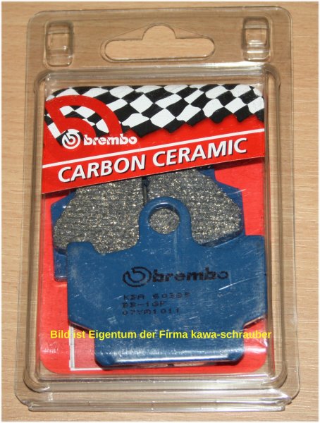 Brembo Bremsbeläge vorne Yamaha RD80 LC1 Typ 10X