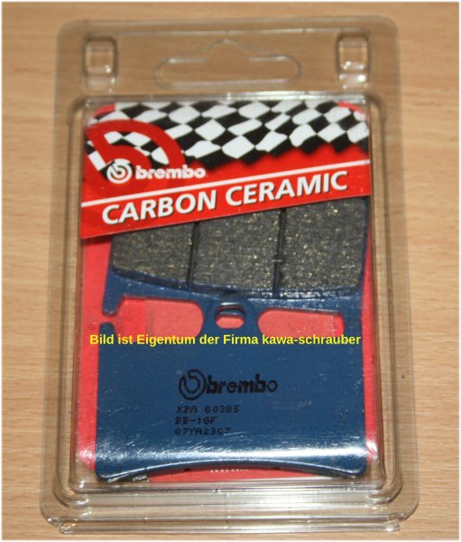 Brembo Bremsbeläge vorne Yamaha FZ8 800 ABS / Fazer 8 ABS ab Bj. 2010