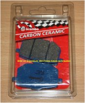 Brembo Bremsbeläge hinten Malaguti MDX50 Enduro ab Bj. 1987