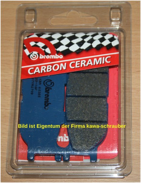 Brembo Bremsbeläge vorne Yamaha XVS950 A Midnight Star