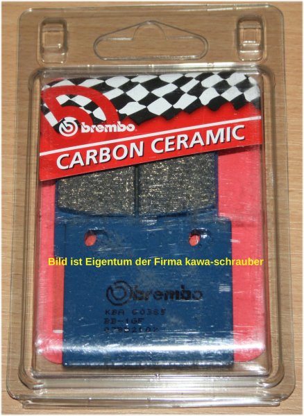 Brembo Bremsbeläge vorne BMW 1000 K100 ABS ab Bj. 1991