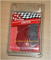 Brembo Sinter Bremsbeläge hinten Yamaha YZF600 R6 Typ RJ03 Bj. 1999-2002
