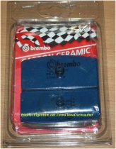 Brembo Bremsbeläge vorne BMW R75 750 /6 und 750 /7 Typen R75/6 und R75/7 Baujahre 1974 bis 1980